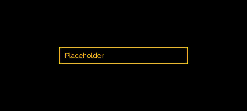 Placeholder rengini değiştirme