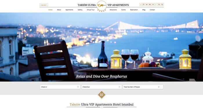 Taksim Ultra Vip Apartments